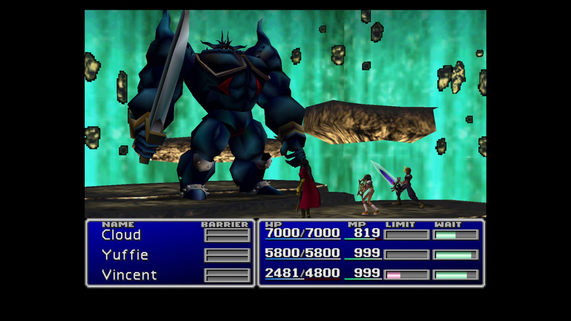 Final Fantasy 7Screenshot 1