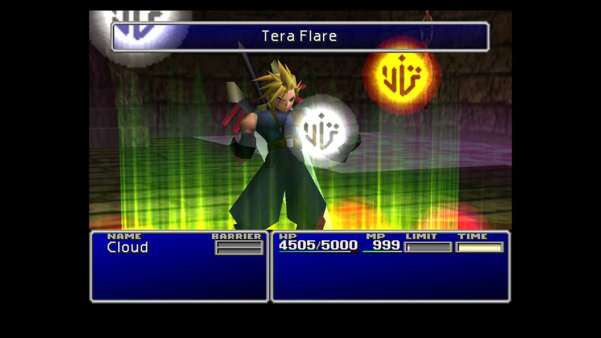 Final Fantasy 7 Screnshot 2
